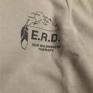 ERD Hoodie White